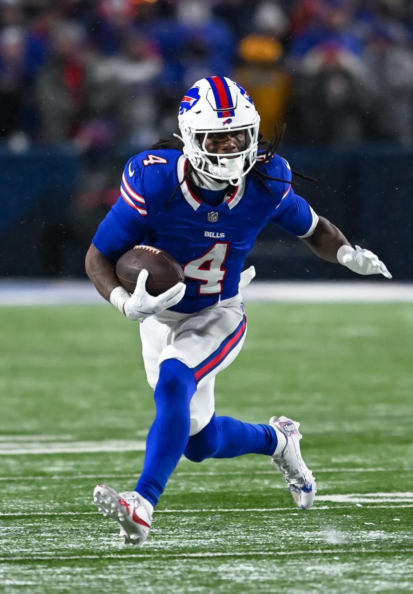 Young RB of Bills Betrayed by Girlfriend Dating a Ravens Player Ahead of Season Opener