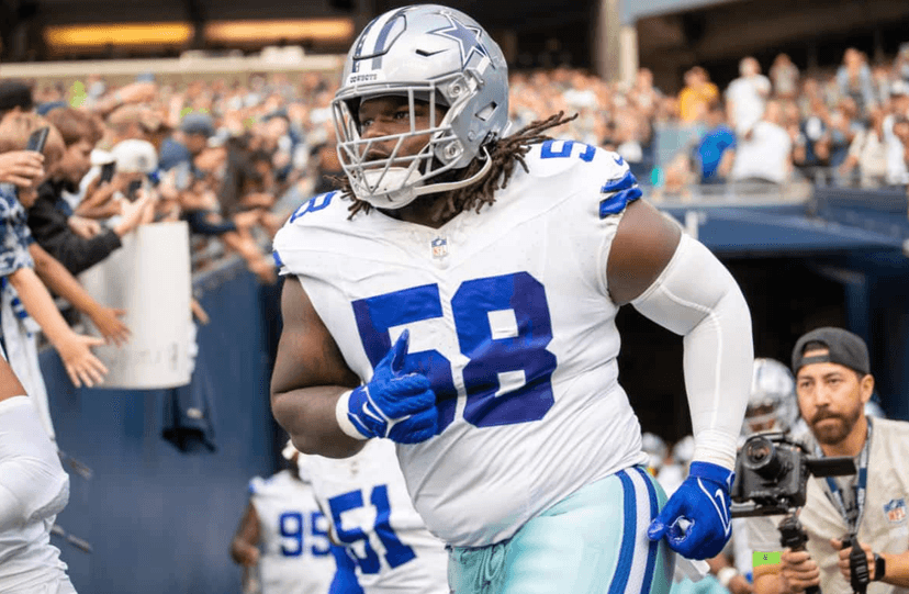 Jay Toia (UCLA) and Tommy Akingbesote (Maryland) Compete for $13 Million Star's Defensive Tackle Spot