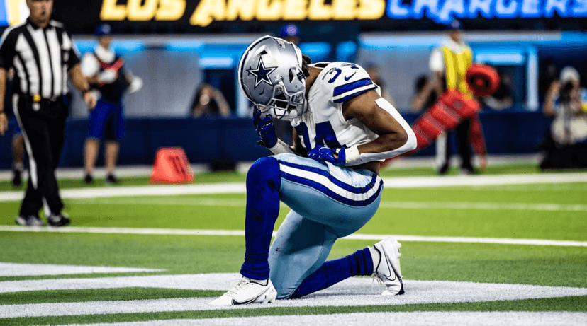 Cowboys Waive Veteran RB After Jaydon Blue Pick: Report