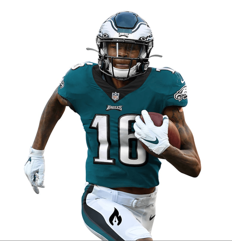 DeVonta Smith Declares Unwavering Loyalty to Philadelphia Eagles in Heartfelt Statement