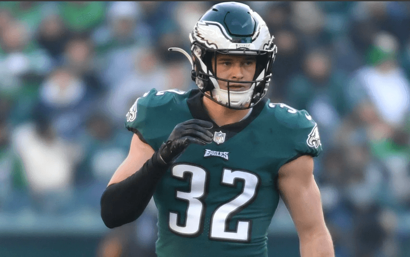 Reed Blankenship: From Poor Farm Boy to Defensive Leader of the Eagles