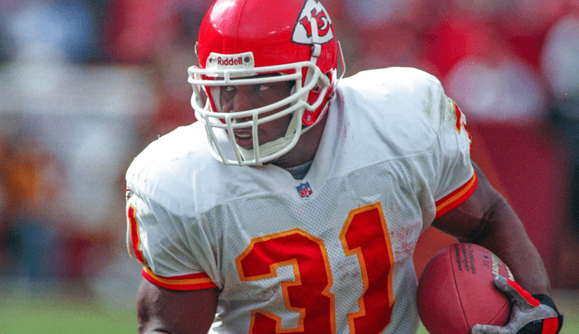 The Chiefs officially announced the return of former star Priest Holmes