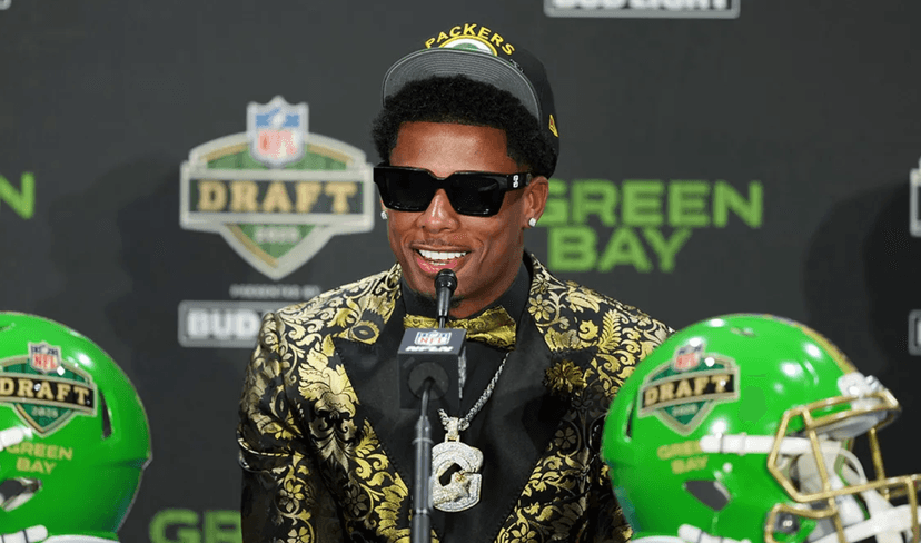 Green Bay Packers sign rookie Matthew Golden to a contract, he used it to buy 4 houses, but not for himself?