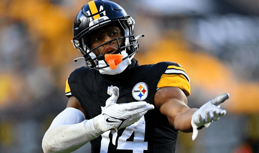 George Pickens Makes It Clear Who The No. 1 Wide Receiver Is In Dallas With Bold Announcement