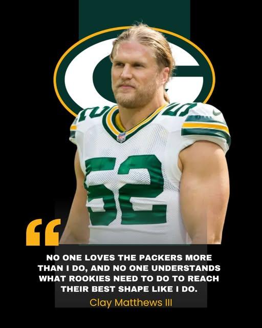 Clay Matthews III Hints at Packers OTA Return, Leveraging 2009 Defensive Rookie Legacy