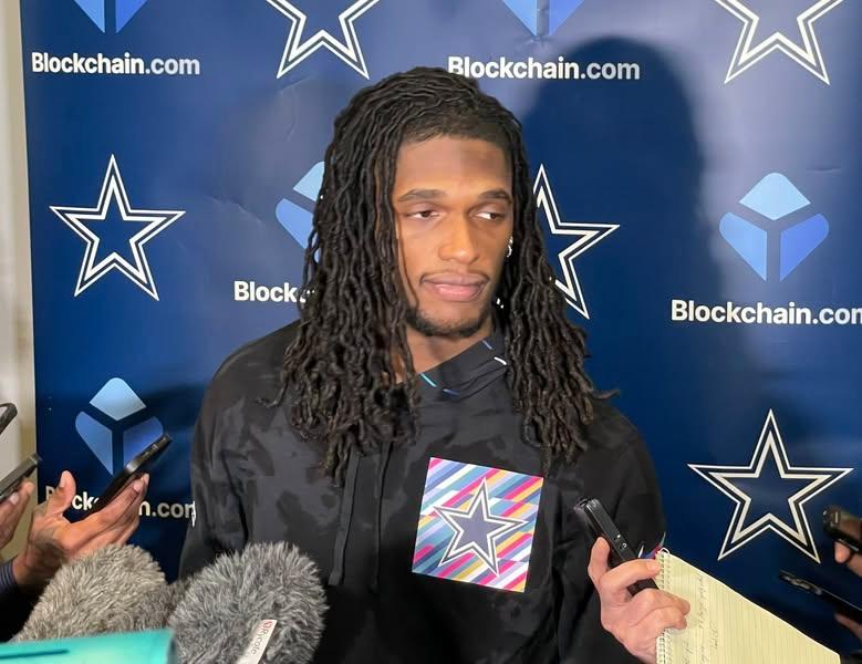 CeeDee Lamb answers questions about Super Bowl 2025