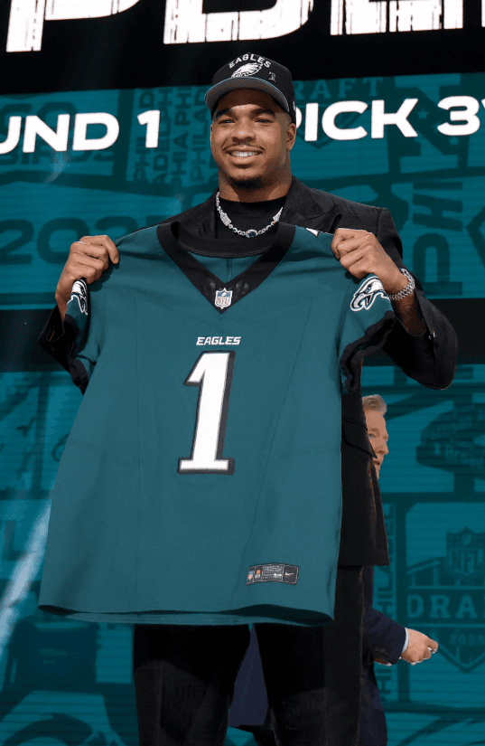 Eagles Rookie Hailed as Next Icon to Electrify 2025