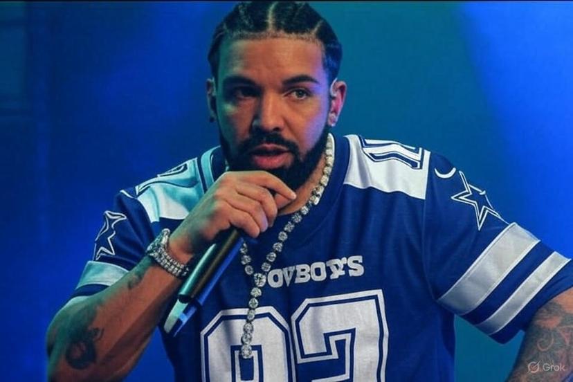 Drake Ignites Cowboys’ New Season with Anthem Dedicated to Dallas