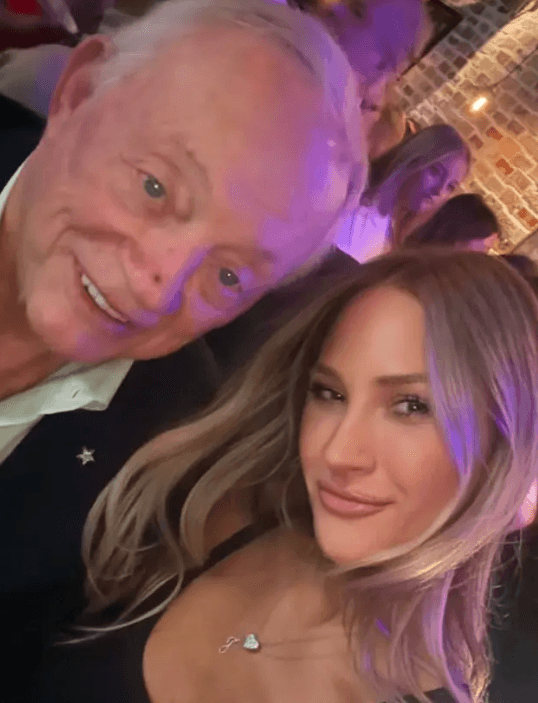 Jerry Jones Goes Viral with Photos Alongside Young Blonde at Dallas Bar