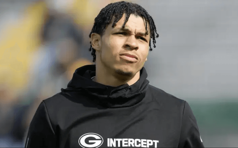 Christian Watson Supports Pride Month