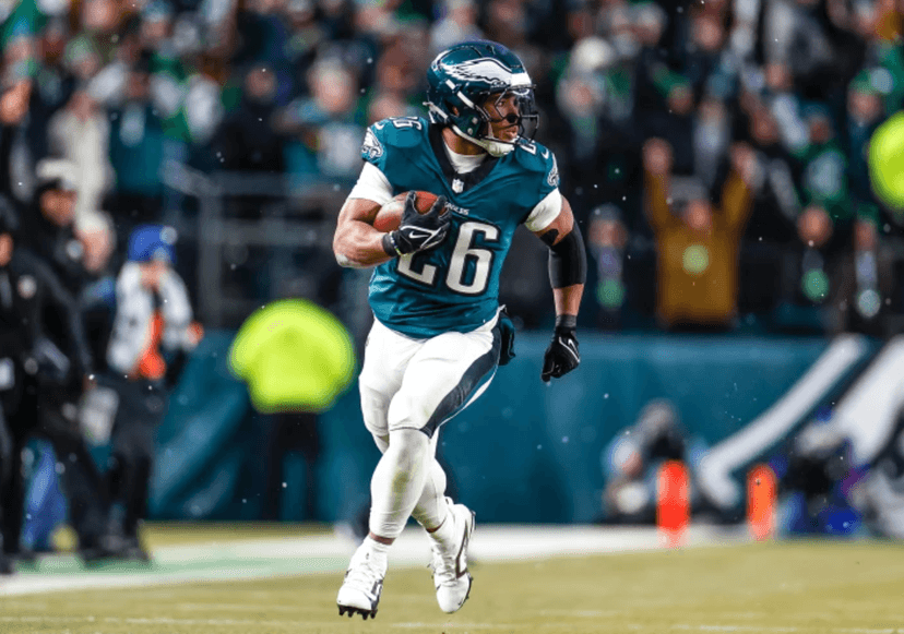 Eagles' $41M RB Announces Decision to Retire