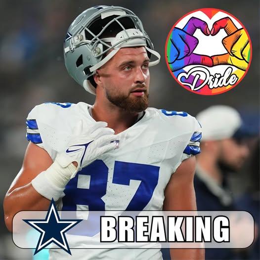 Jake Ferguson Sends 5-Word Message to NFL After Cowboys Fined for Pride Month Silence
