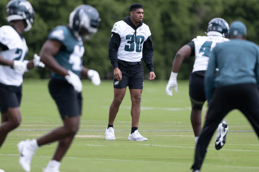 Eagles 2025 1st round pick at Risk of Being Cut from Main Roster Due to Unresolved Injury