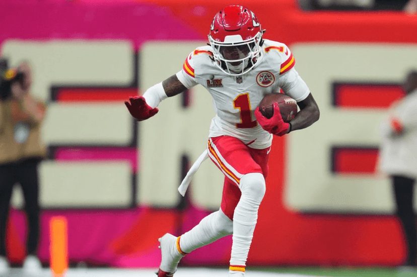 Xavier Worthy: The Explosive Weapon to Lead Chiefs’ Revenge Against Eagles in 2025