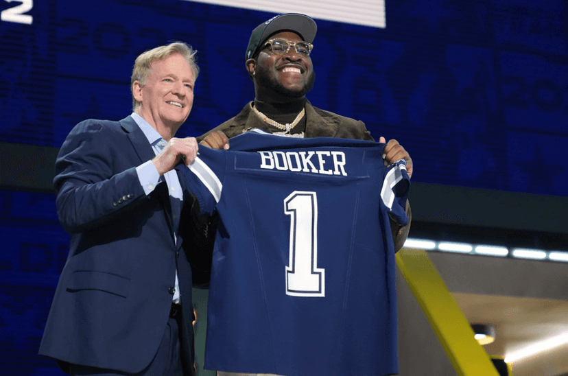 Dallas Cowboys Face Escalating Tension as 2025 First-Round Pick Tyler Booker Threatens to Sit Out Season Amid Contract Dispute