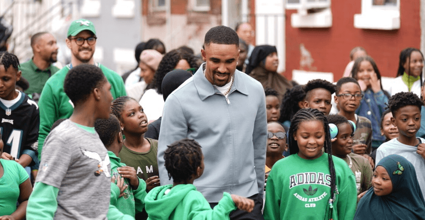 Jalen Hurts Shocks NFL with $20M Charity Donation to Homeless Relief