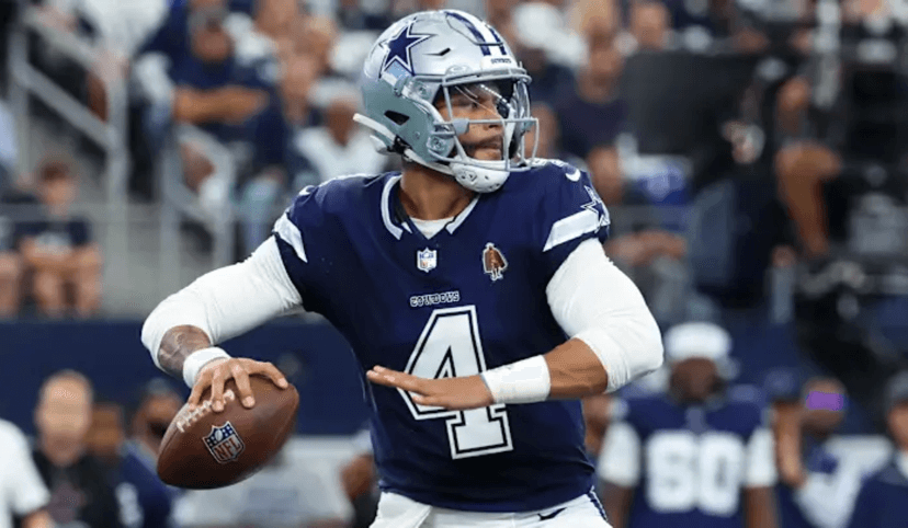 Dak Prescott Named the Dallas Cowboys' Most Complete Player by FOX Sports