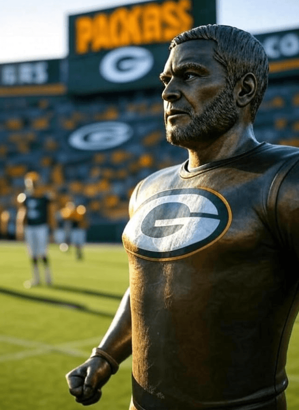 Green Bay Packers Honor Three-Time MVP with Commemorative Statue at Lambeau Field