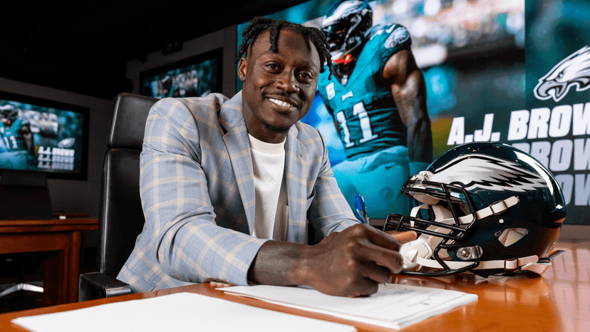 Once Again, Clear Evidence Shows The Dominance Of Eagles Star WR A.J. Brown