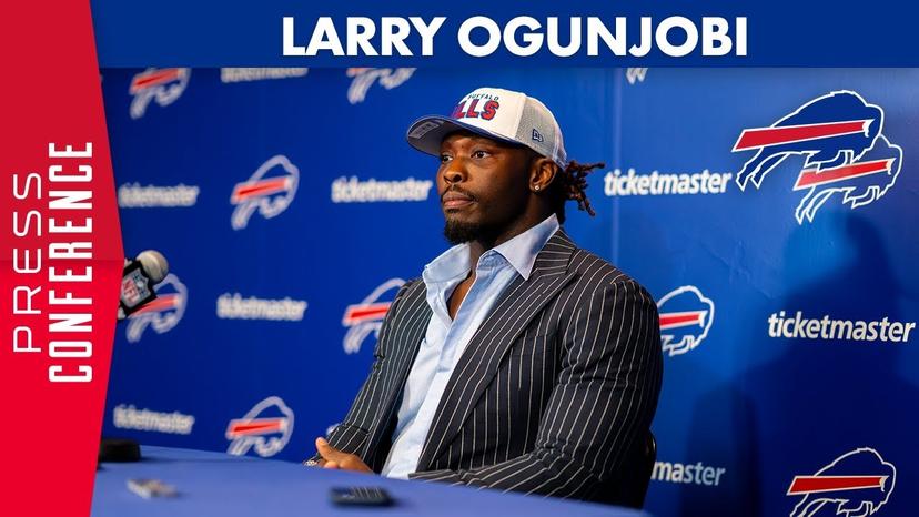 Larry Ogunjobi Blasts Steelers After Joining Bills, Sends 6-Word Message to T.J. Watt