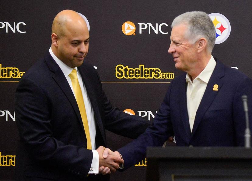 Steelers Reward GM Omar Khan With Massive 3-Year Contract - Was It Too Much?