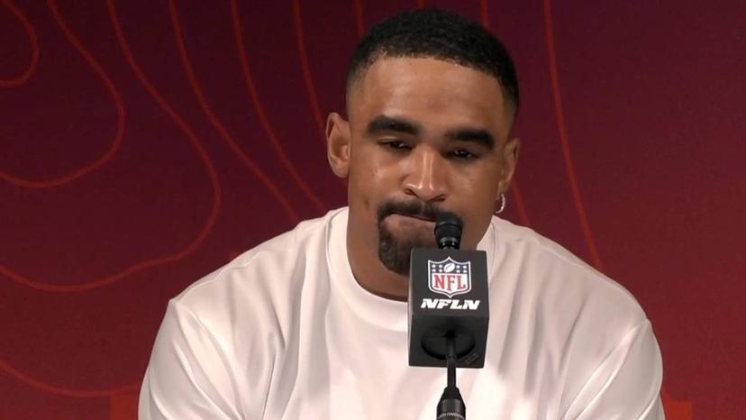 Jalen Hurts Sends Message of Support to Bryan Braman Amid His Battle With Terminal Cancer