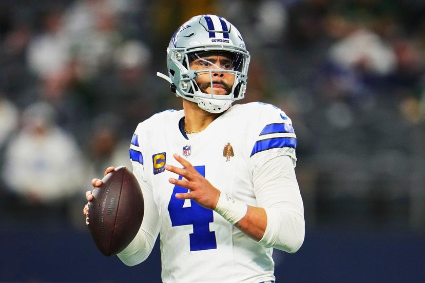 VIDEO: Dak Prescott Stirs Controversy with Bold Claim: “I’m Better Than Hurts”