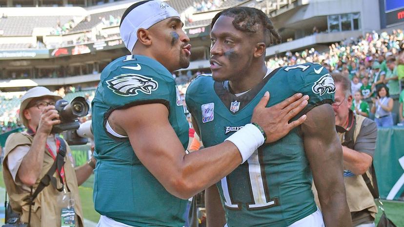 Eagles’ A.J. Brown Admits He and Jalen Hurts Have Clashed - Is Their Relationship Cracking?
