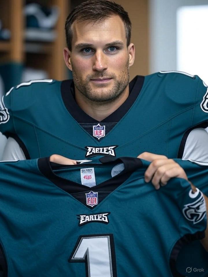  SHOCK MOVE? Rumors Swirl as Eagles Offer $50M to Land Kirk Cousins – What Are They Planning in Philly?!