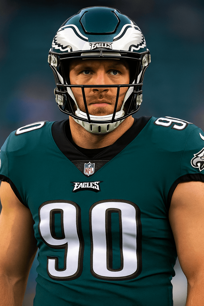 T.J. Watt Wants to Join the Eagles to Win a Championship for Philly: "I crave the freedom that comes with wings — I want to unleash my power like an Eagle in full flight."