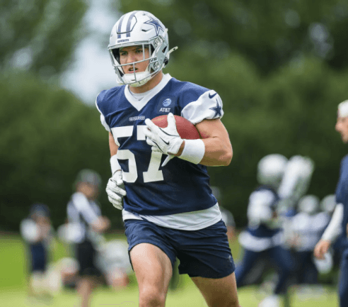 Promising Cowboys LB Pays Tribute to Single Mother Who Raised Him After His Father Passed Away