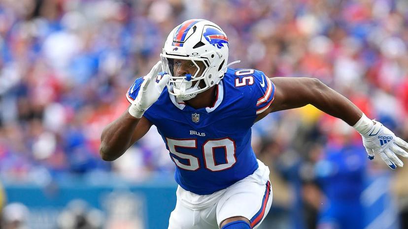 🔥 Bills Star Greg Rousseau Shocks Fans With Bold Demon Slayer Tattoo – Rengoku Lives On In Buffalo! 🔥