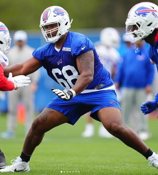 Key WR suffers preseason injury before training camp. accepts pay cut to avoid IR because he wants to play football for the Bills