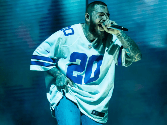 Rapper Post Malone, a Die-Hard Cowboys Fan, Set to Launch His New Tour — and Wants Dallas to Be the Starting Point