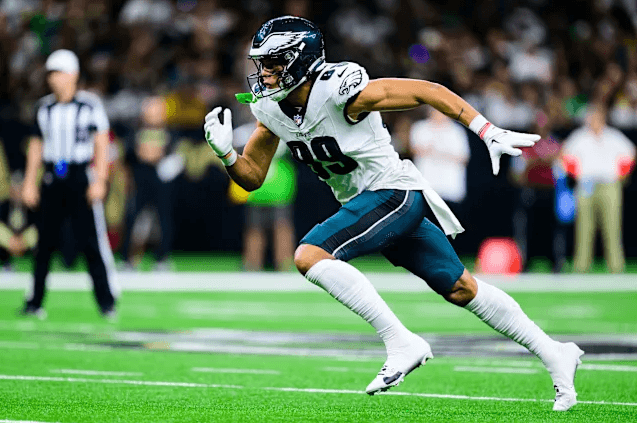 Rookie WR Chooses To Fight Through Pain Rather Than Land On IR