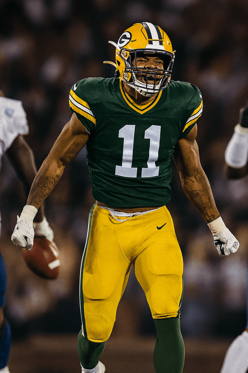 Brian Gutekunst Showcases Negotiation Prowessworking Prowess in Landing NFL’s Most Valuable Defender