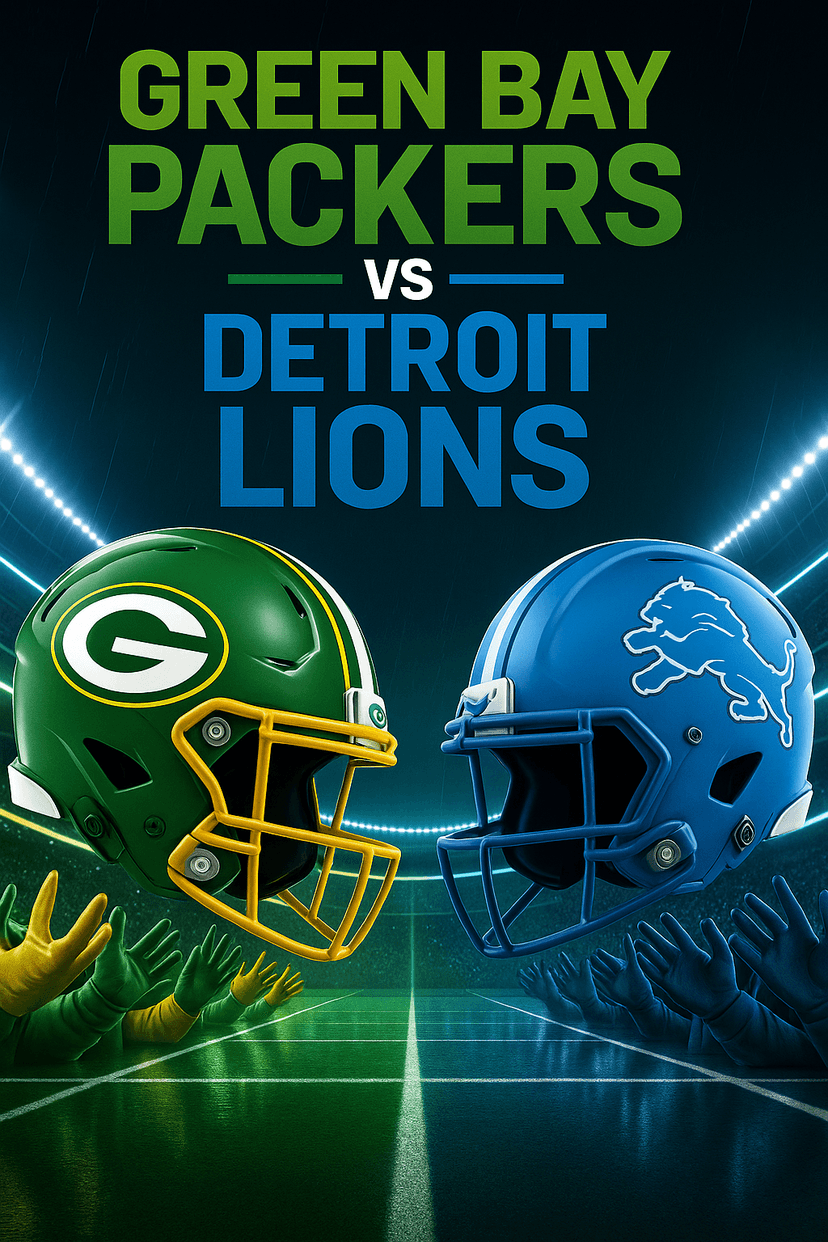 Packers vs Lions Opener to Decide Ownership of NFL’s Most Valuable Defensive Player