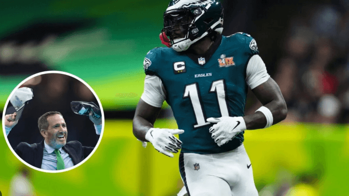 When Eagles' Top WR Faces Health Issues, Howie Roseman Swiftly Recruits a Quality Rookie Replacement