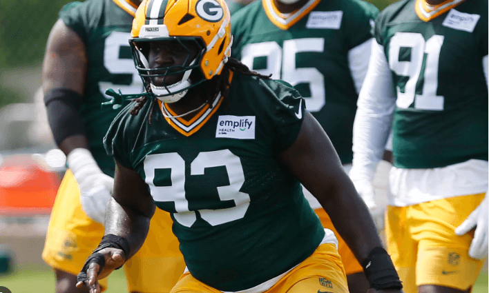 Packers Cut Undrafted Defensive Tackle in Last Minute Roster Decision