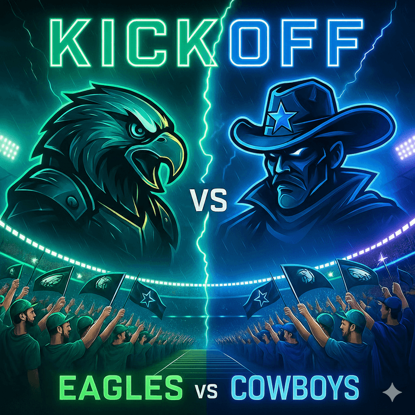 Eagles vs Cowboys: NFL 2025 Kickoff Week 1 – How to Tune In