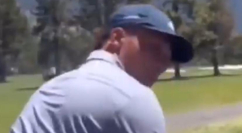 Tense Encounter: Furious Dad Confronts Mahomes at Charity Golf Event