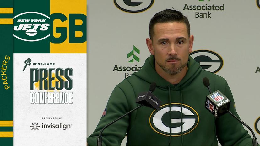 HC Matt LaFleur Issues Stern Punishment After Third-Round Rookie Exits Preseason Game vs. Jets Early