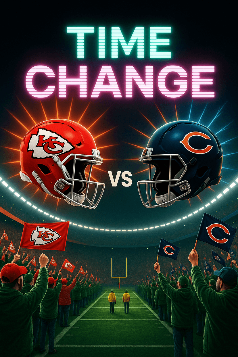 How to Watch Chiefs vs Bears Preseason Week 3 — TV, Stream, and Radio