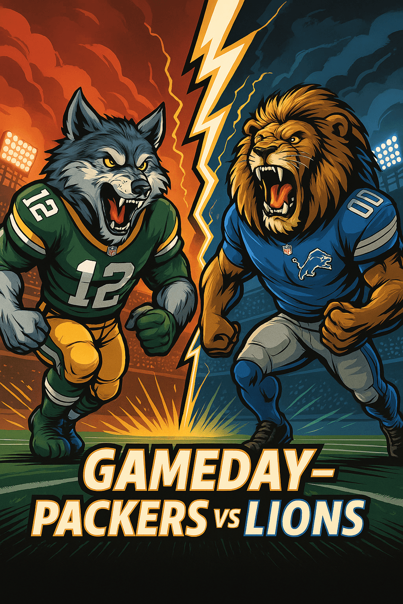 Packers vs. Lions Week 1 Showdown: Schedule, Viewing Guide, and Hype for Fans