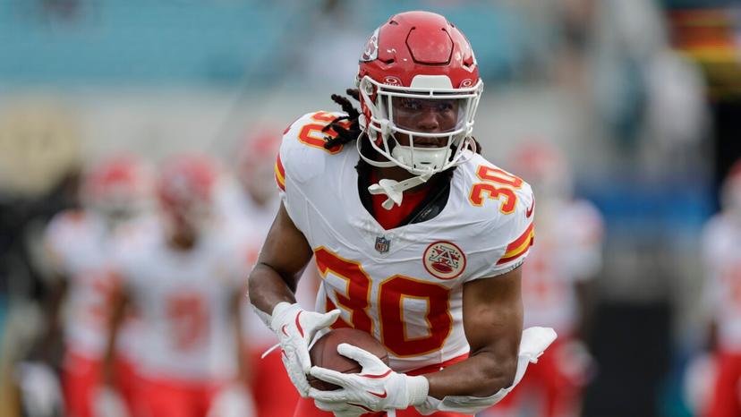 Chiefs Re-Sign Rookie WR with 4.39-Second 40-Yard Dash After Skyy Moore Trade