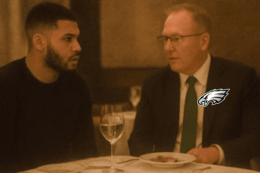 Shocking:Cowboys Superstar Spotted Dining with Eagles President — A Betrayal Bombshell Before the Season?