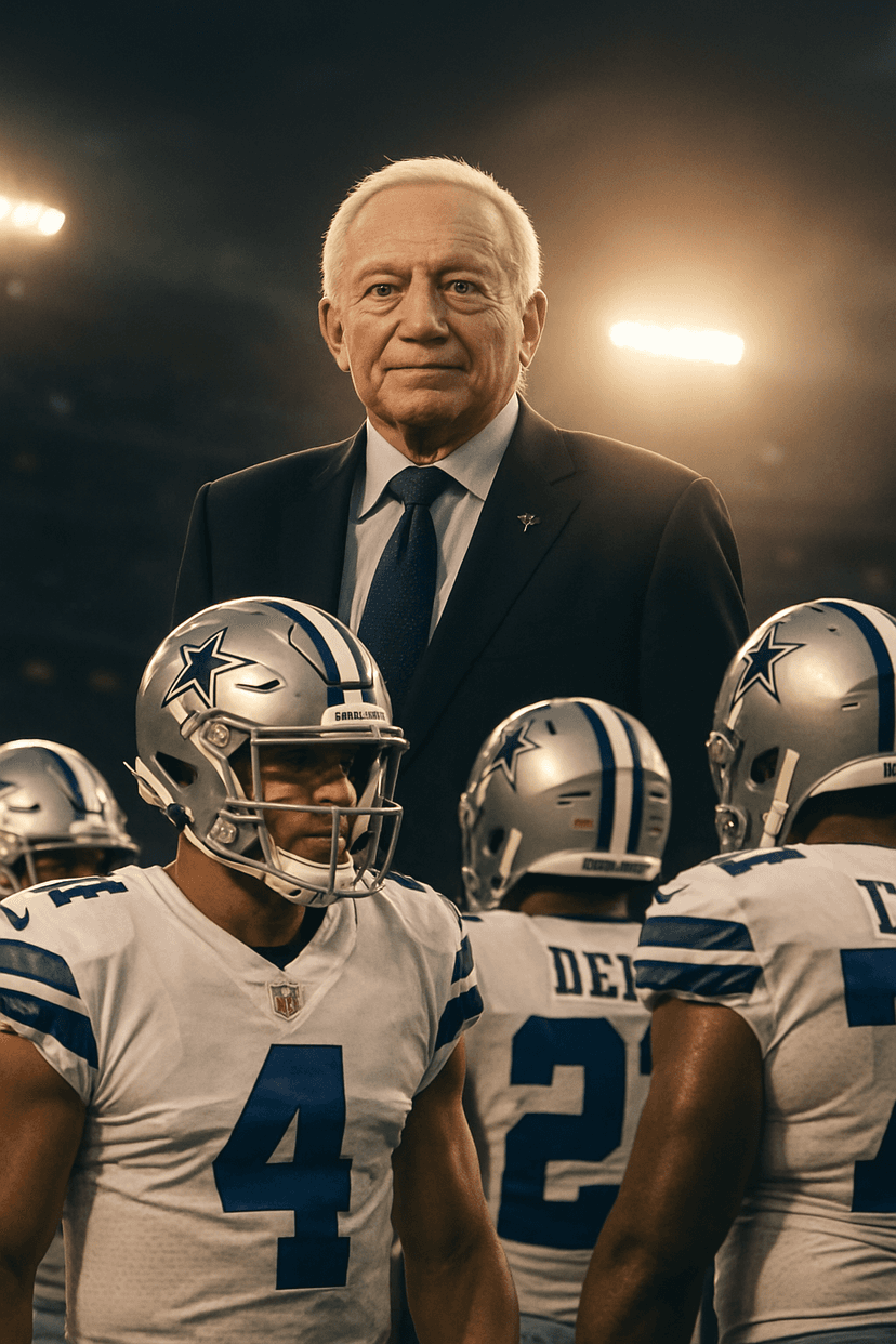 SHOCKING! The Cowboys owner declares: By the team’s 70th anniversary, the franchise will reach the greatest heights in history—a sworn oath he personally vows to fulfill