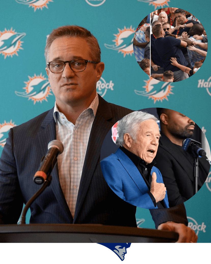 Dolphins President Issues Punishment for Three Fans Who Harassed Patriots Supporters Following Strong Condemnation from Patriots President Robert Kraft