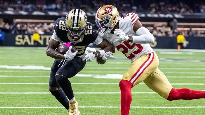 New Orleans Rookie Says Early Goodbye to Saints After Heartbreaking Loss to 49ers