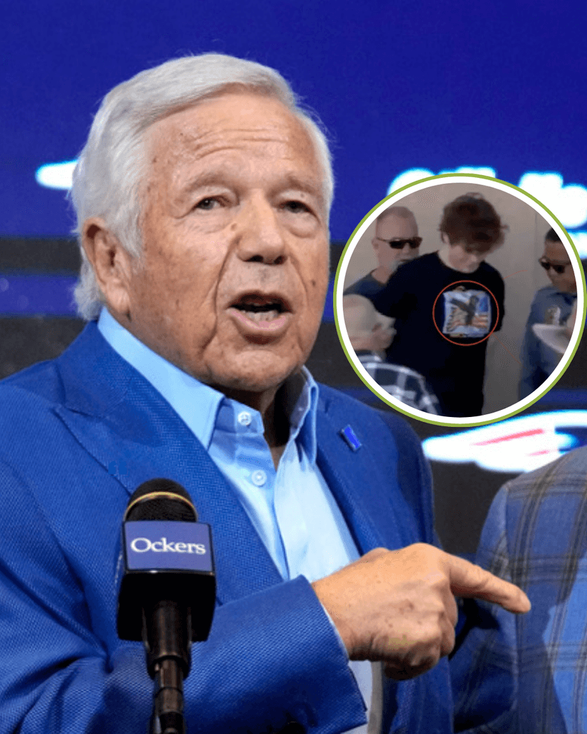 Patriots President Robert Kraft Seeks to Ban Fans Wearing T-Shirts Resembling Those of Tyler Robinson and Teen Who Vandalized Charlie Kirk Memorial from Entering Gillette Stadium